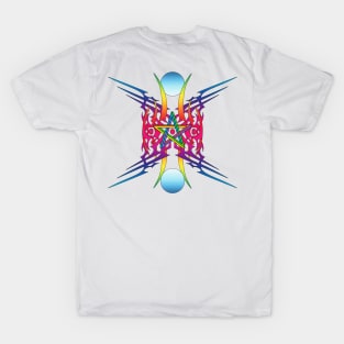 Electric Star in Color T-Shirt